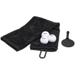 Alex Varga Blanco Golf Set Distance Display